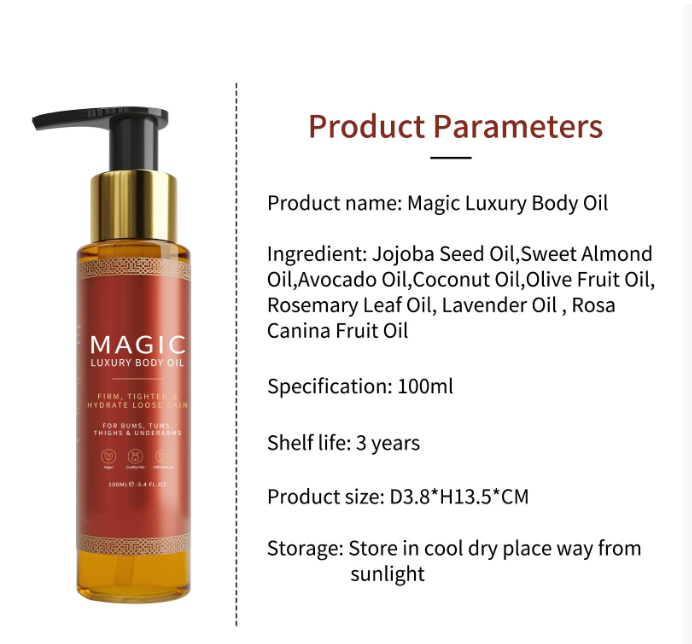 Golden Radiance™ Sunkissed Botanical Shimmer & Hydrating Body Oil