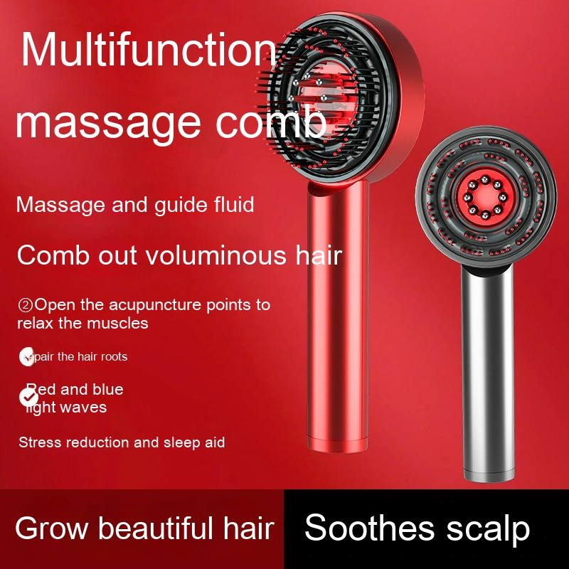 Root Revive™ 2-in-1 Scalp Massager & Precision Hair Serum Applicator Comb