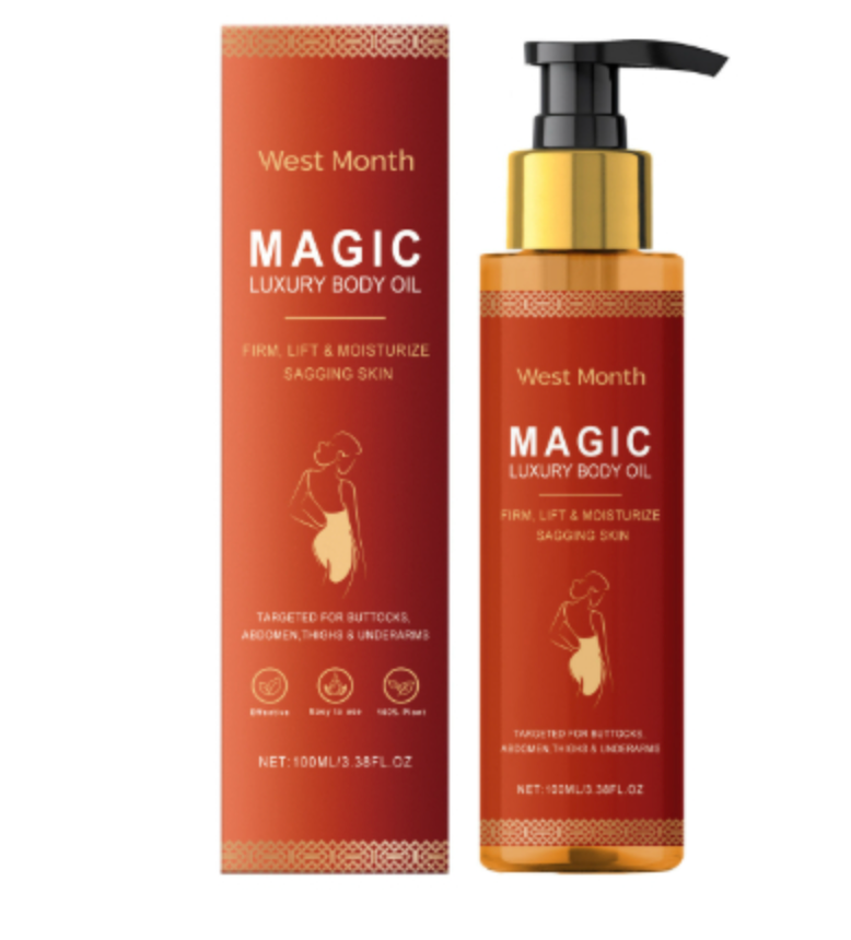 Golden Radiance™ Sunkissed Botanical Shimmer & Hydrating Body Oil