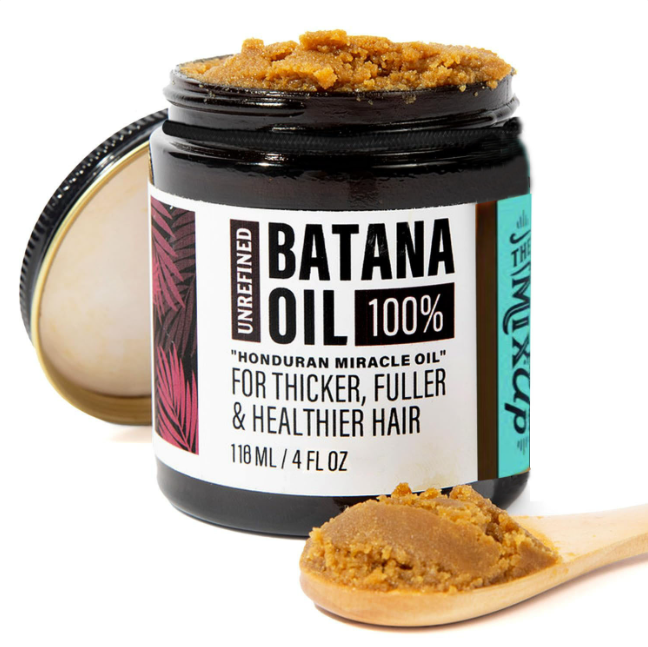 Glow Restore™ Raw Batana Oil Deep Conditioning & Hair Repair Mask (118g)