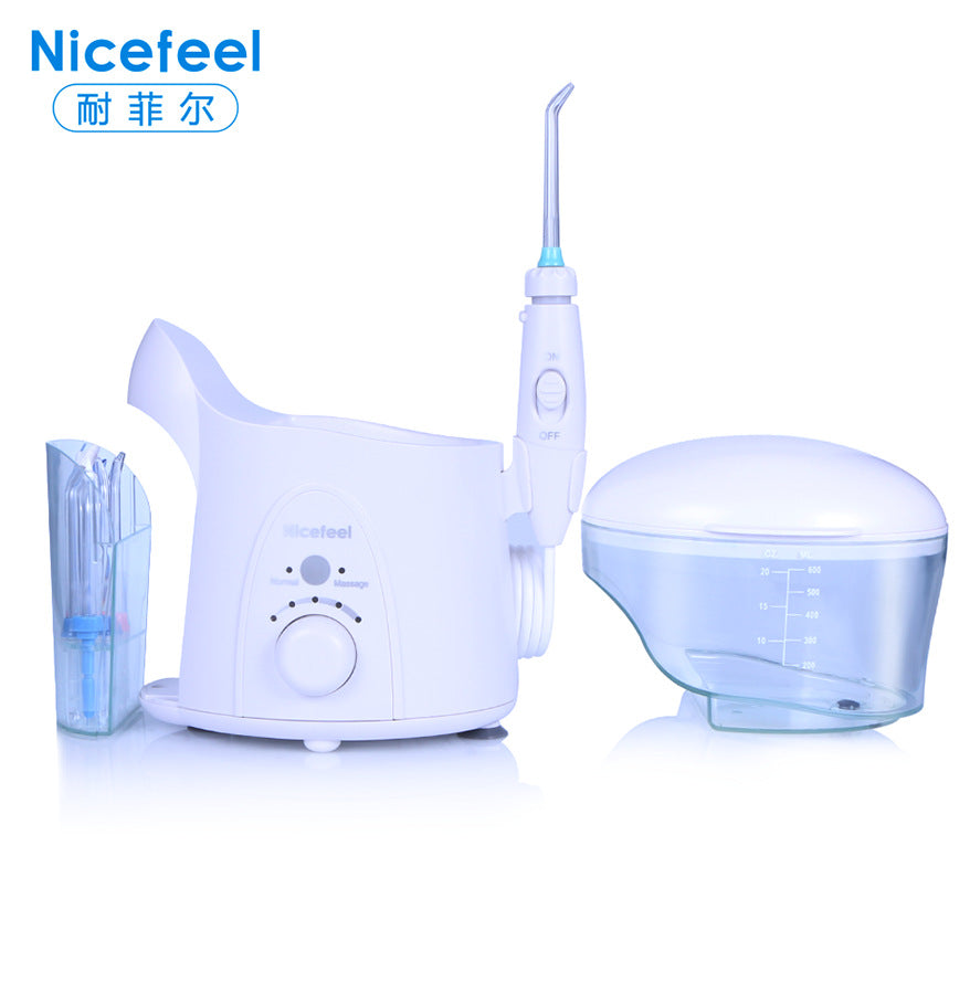 Breathe Pure™ Dual-Mode Electric Nasal Irrigation & Sinus Care System