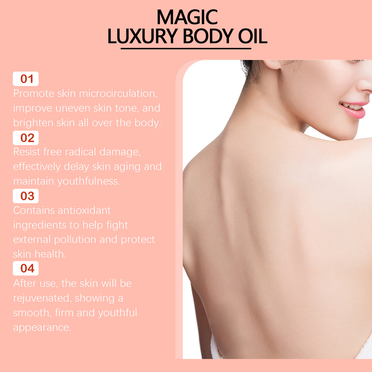 Radiance Bloom™ Soothing Botanical Body & Massage Oil (100ml)