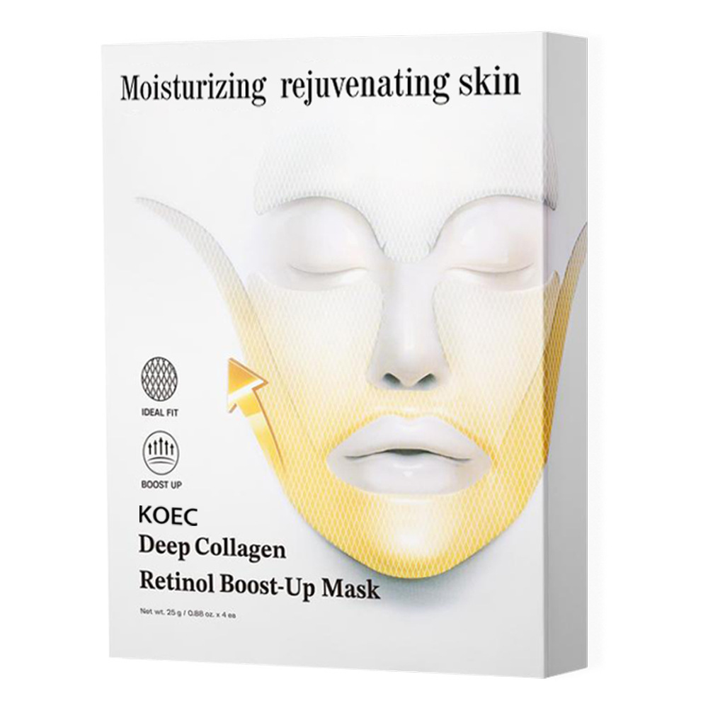 Hydra Firm™ Bio-Collagen Deep Hydration & Lifting Hydrogel Face Mask