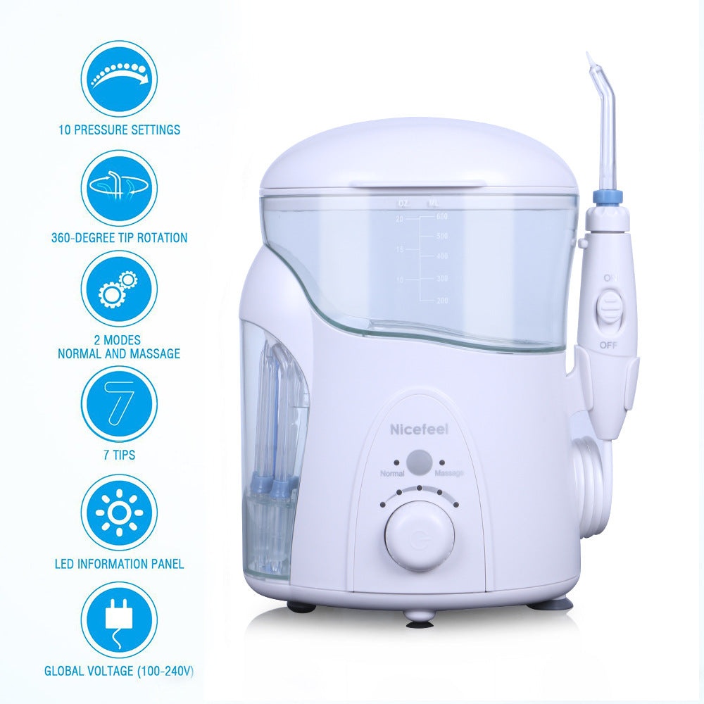 Breathe Pure™ Dual-Mode Electric Nasal Irrigation & Sinus Care System