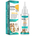 Pure Ear™ Soothing Pet Ear Cleaner Drops & Odour Rinse (50ml)