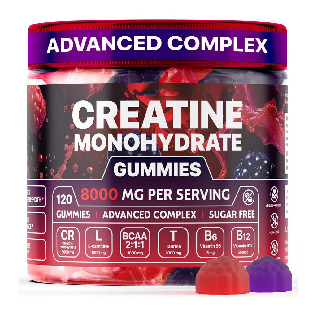 Power & Recovery Creatine Muscle Boost Gummies