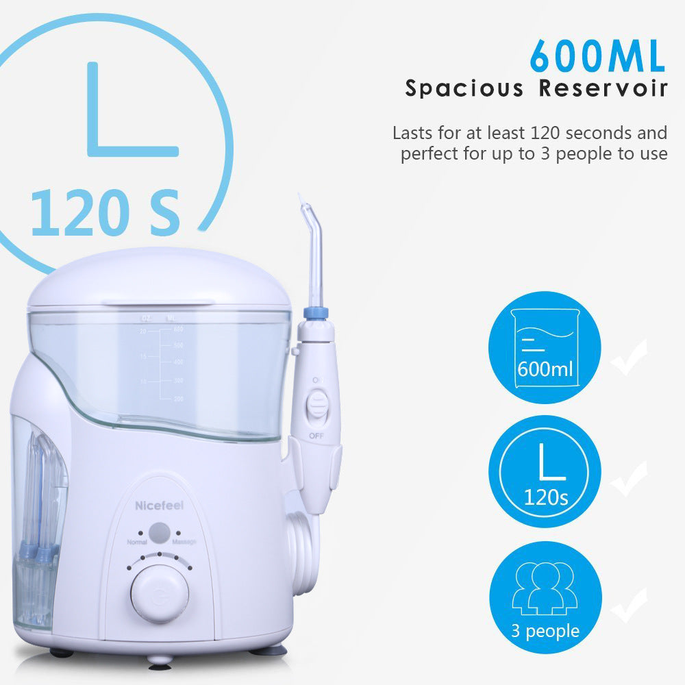 Breathe Pure™ Dual-Mode Electric Nasal Irrigation & Sinus Care System