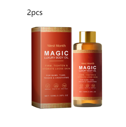 Radiance Bloom™ Soothing Botanical Body & Massage Oil (100ml)