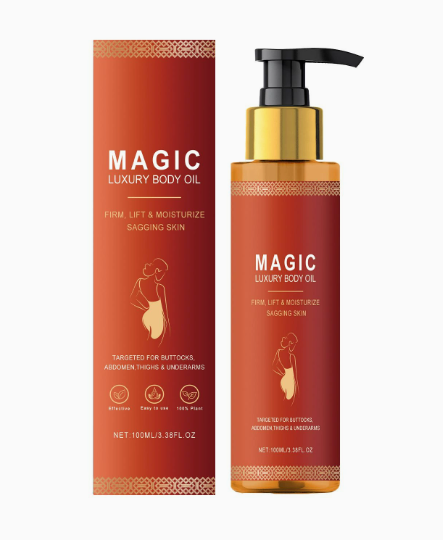 Golden Radiance™ Sunkissed Botanical Shimmer & Hydrating Body Oil