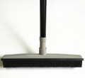FurSweep™ 2-in-1 Rubber Pet Hair Removal Broom & Built-in Squeegee (with Telescopic Handle).