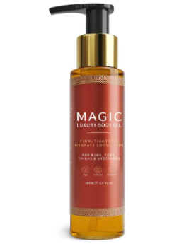 Golden Radiance™ Sunkissed Botanical Shimmer & Hydrating Body Oil