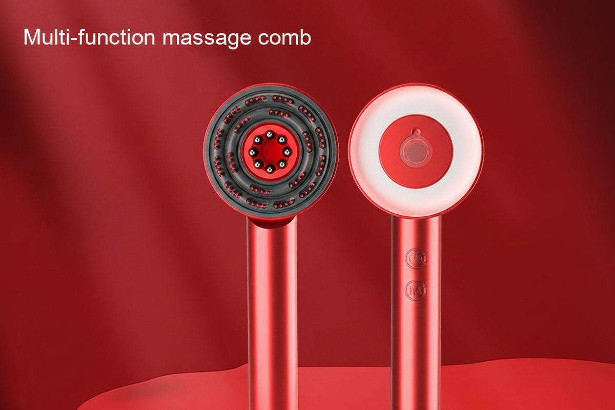 Root Revive™ 2-in-1 Scalp Massager & Precision Hair Serum Applicator Comb