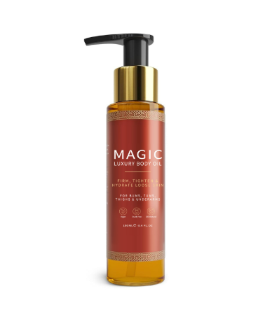 Golden Radiance™ Sunkissed Botanical Shimmer & Hydrating Body Oil