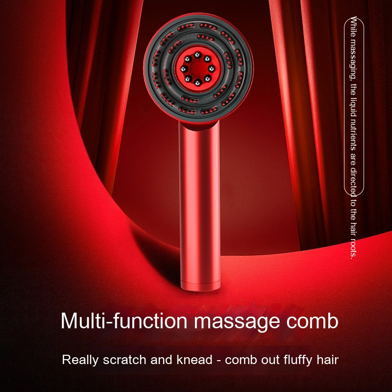 Root Revive™ 2-in-1 Scalp Massager & Precision Hair Serum Applicator Comb