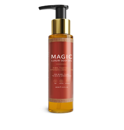Radiance Bloom™ Soothing Botanical Body & Massage Oil (100ml)