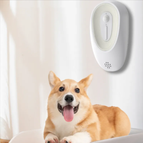FreshPaws™ Smart Rechargeable Pet Litter Box Odor Eliminator & Air Purifier