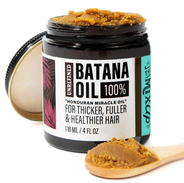 Glow Restore™ Raw Batana Oil Deep Conditioning & Hair Repair Mask (118g)