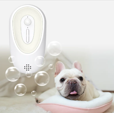 FreshPaws™ Smart Rechargeable Pet Litter Box Odor Eliminator & Air Purifier