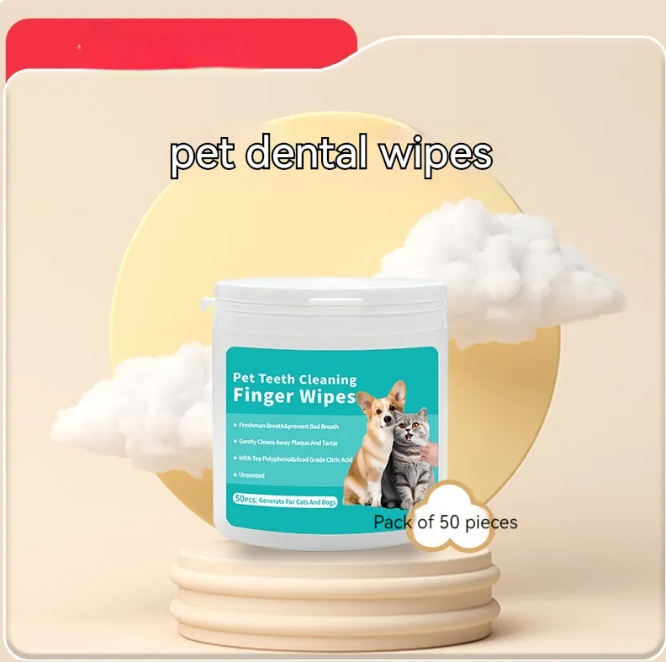 Clean Paws™ 5-in-1 Waterless Pet Grooming Gloves & Gentle Hygiene Wipes